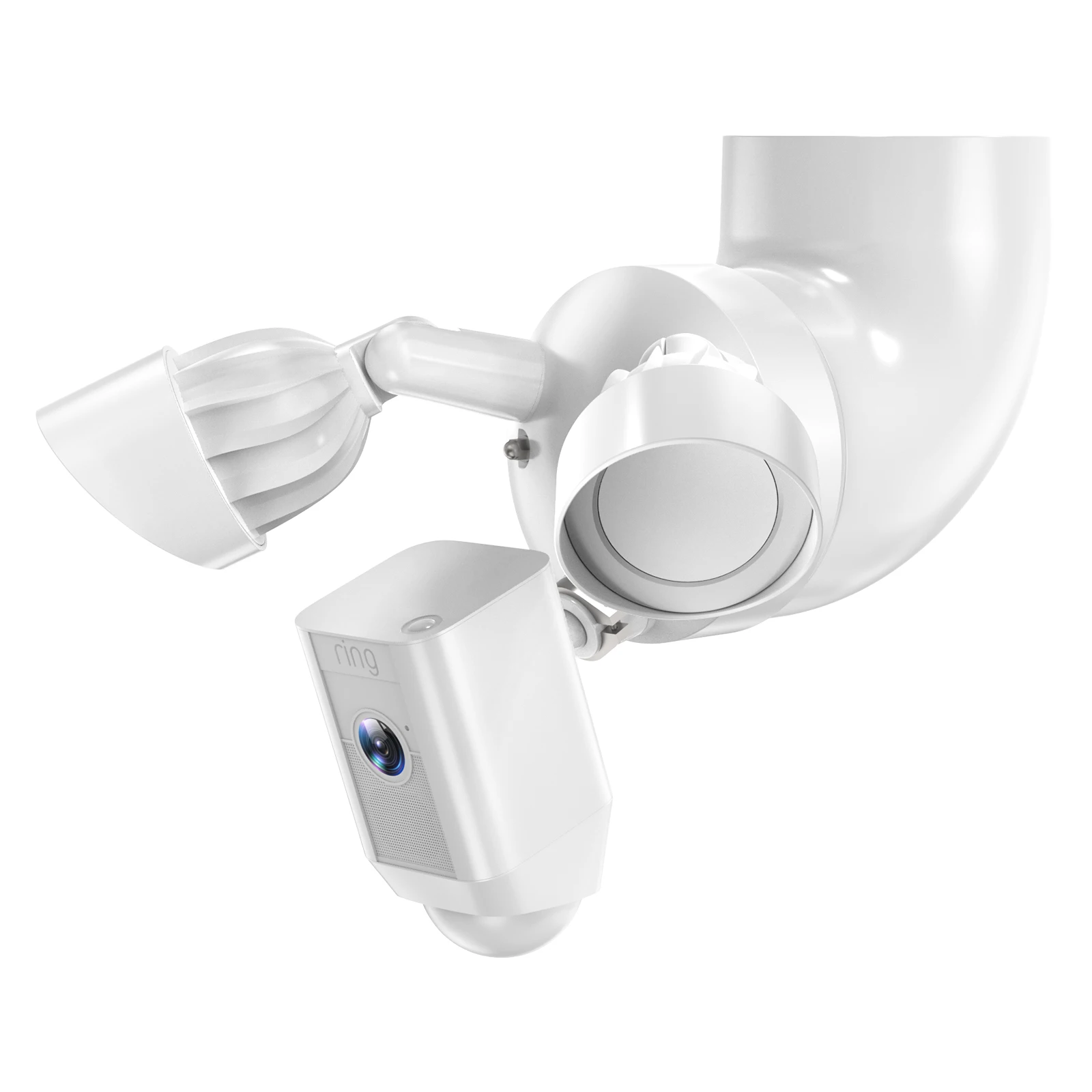 EDUP DF-1210 ABS Stability Protective Case Eave Mount for R ING Floodlight Cam Wired Pro Plus&Blink Wired Floodlight Camera