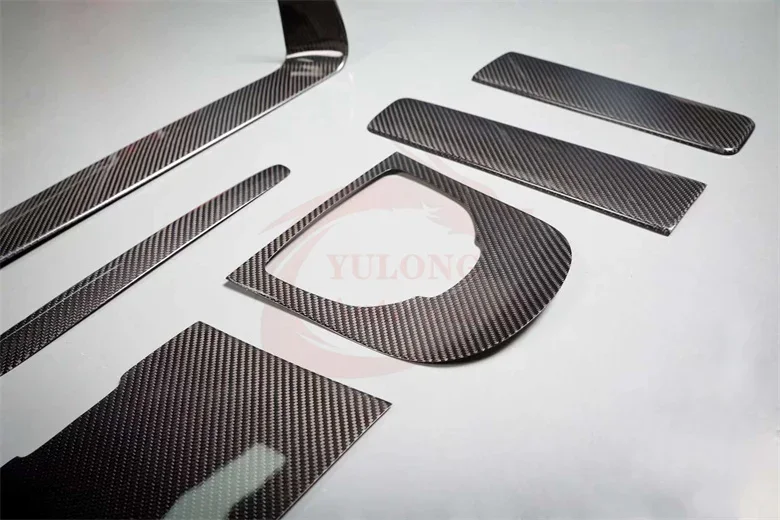 Dry Carbon Fiber Interior Für G Klasse W464 G500 G63 Dry Carbon Fiber Interiors Car Interior