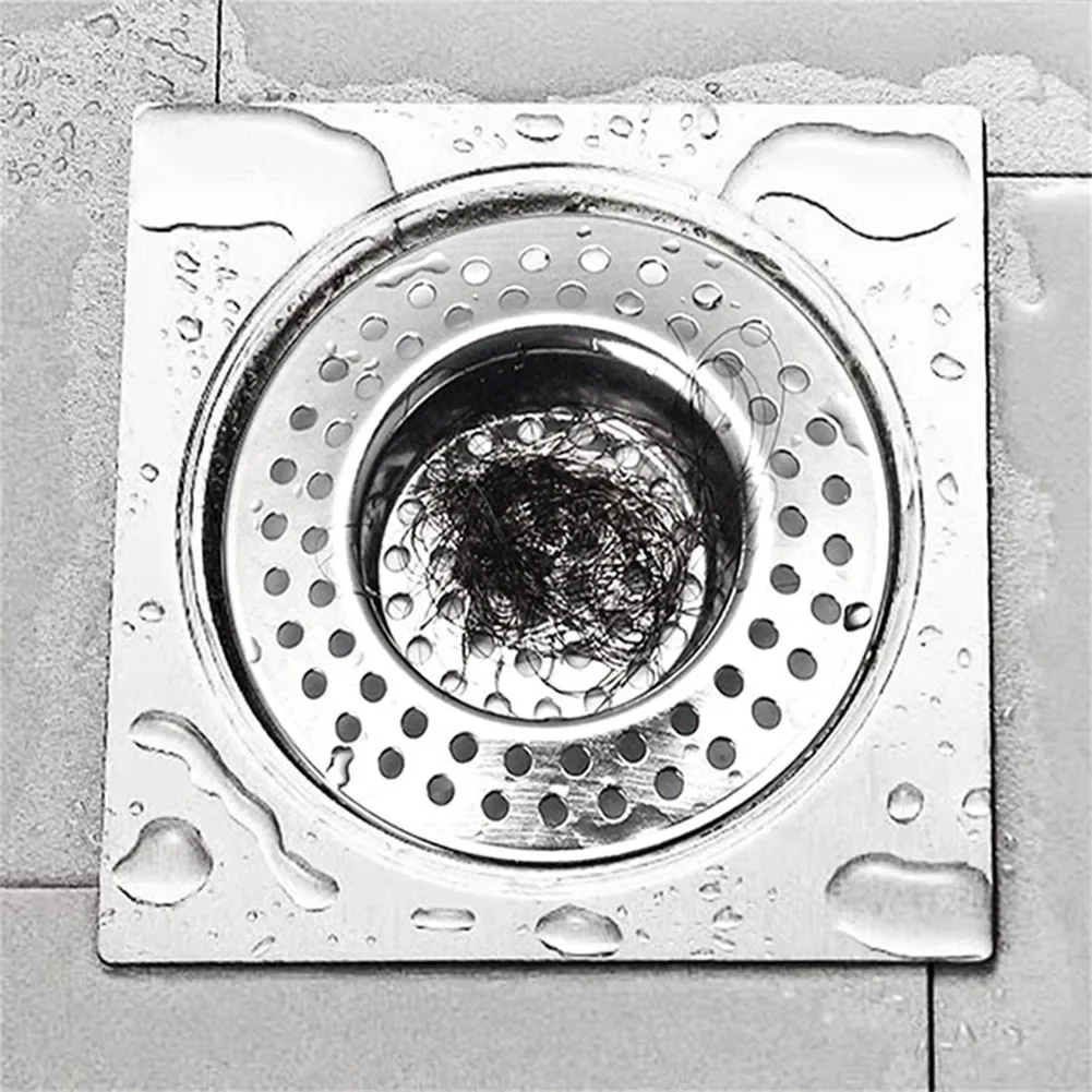 Bathroom Accessories Floor Drain Cover 7cm Anti-clogging Numerous Hole Design Prevents Bad Smell From Pipes High Quality