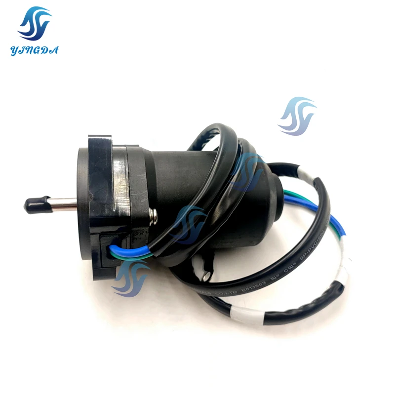 6CJ-43880 Power Tilt Trim Motor Assy for Yamaha F40-F70HP T50 T60 4-Storke Outboard Motor 6CJ-43880-11 6CJ-43880-12 6CJ-43880-10