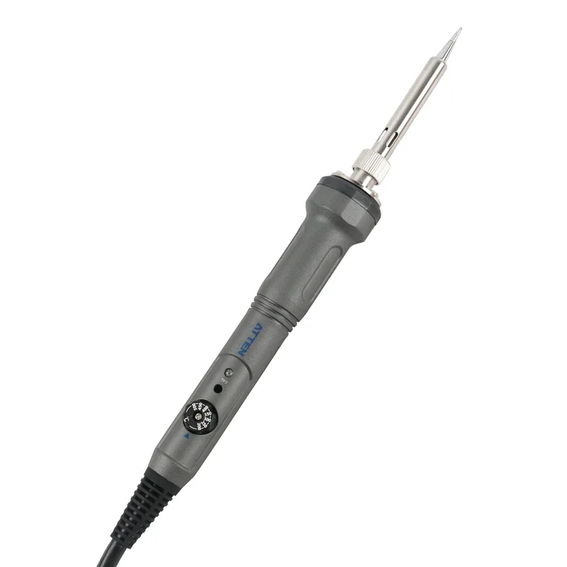 ATTEN AT-SA-50 50W lutownica elektryczna ESD regulowana temperatura lutowanie spawanie lutownica 220V-240V — zdjęcie 4