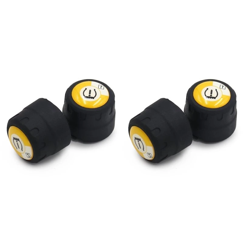 ABXN-2X Motorcycle External Tire Pressure Sensor Bluetooth 4.0 BLE TPMS Compatible Include 4.0 Above Android/IOS General