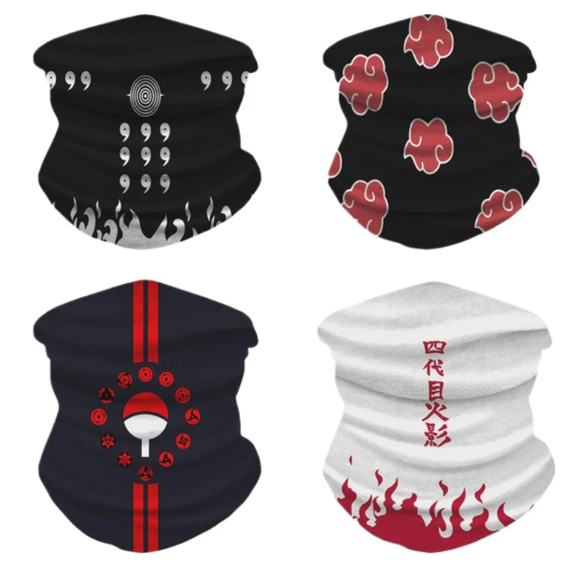 

Anime Naruto Bandana Youth Windproof Dustproof Mask Cycling Hunting Hiking Fishing Ski Sports Outdoor Neck Scarf