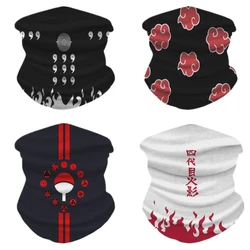 Anime Naruto Bandana Youth Windproof Dustproof Mask Cycling Hunting Hiking Fishing Ski Sports Outdoor Neck Scarf