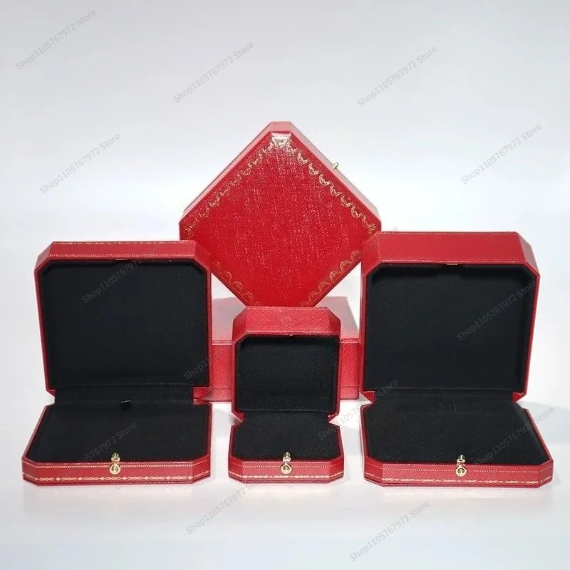 For the original with steel stamp jewelry packaging ring box suitable for the same card pendant necklace box bracelet
