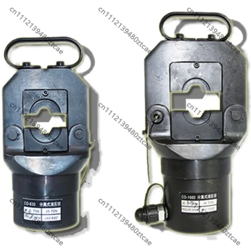 Manual Hydraulic Crimping Tool CO300B Quick Crimp Plier for Copper & Aluminum Terminal