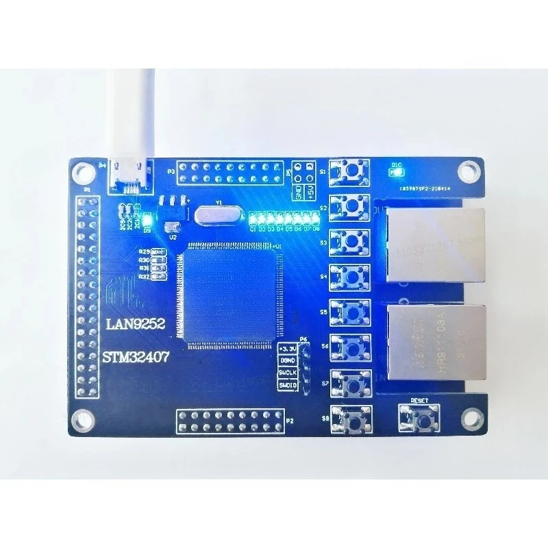 LAN9252 Slave LAN9252 Development Board 16IO CIA402