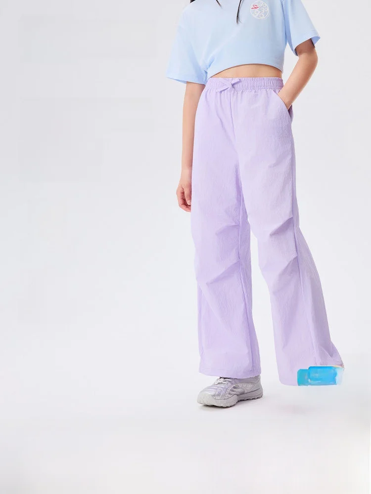 xtep-pantaloni-sportivi-leggeri-estivi-per-bambini-pantaloni-stile-militare-per-ragazze-da-esterno-leggings-lunghi-resistenti-all'usura-per-bambini