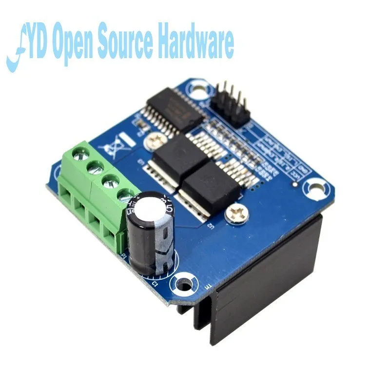 Double BTS7960/BTN7960  43A H-bridge High-power Motor Driver Module/ Diy Smart Car Current Diagnostic