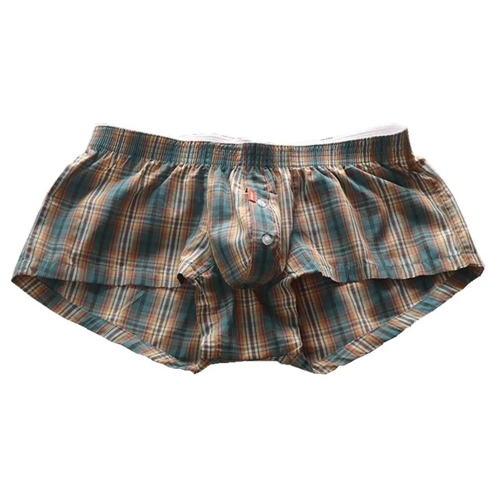 SEOBEAN  Men's  Boxer Underwear, Exposed Waistband, Multi-Color Available