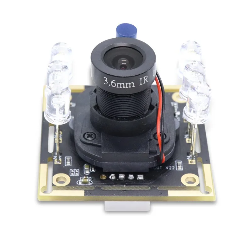 

1.0million Pixel HD Camera Module Face Recognition IR-CUT Day and Night Automatic Switching Module