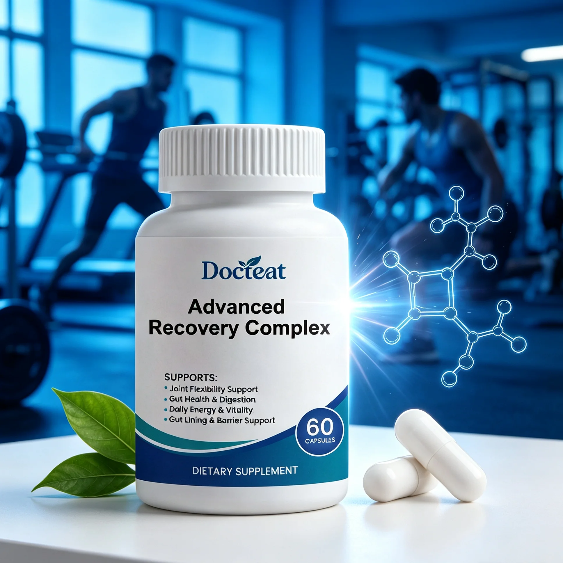 Nutrition Workout - Essential Amino Acids EAA Capsules High