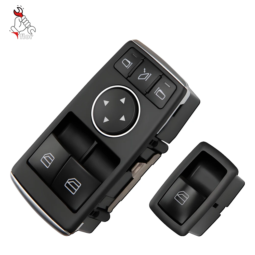 

Left-Hand Drive Car Power Window Switch Assembly For Benz SL-Class SLK SLC SLS AMG 2012-2026 Window Master Switch
