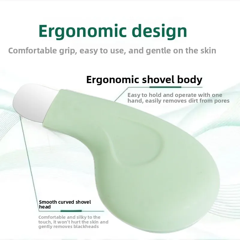 新しい美容クリーニングシャベルナイフ、鼻の黒ずみ除去ニキビシャベル、深層まで