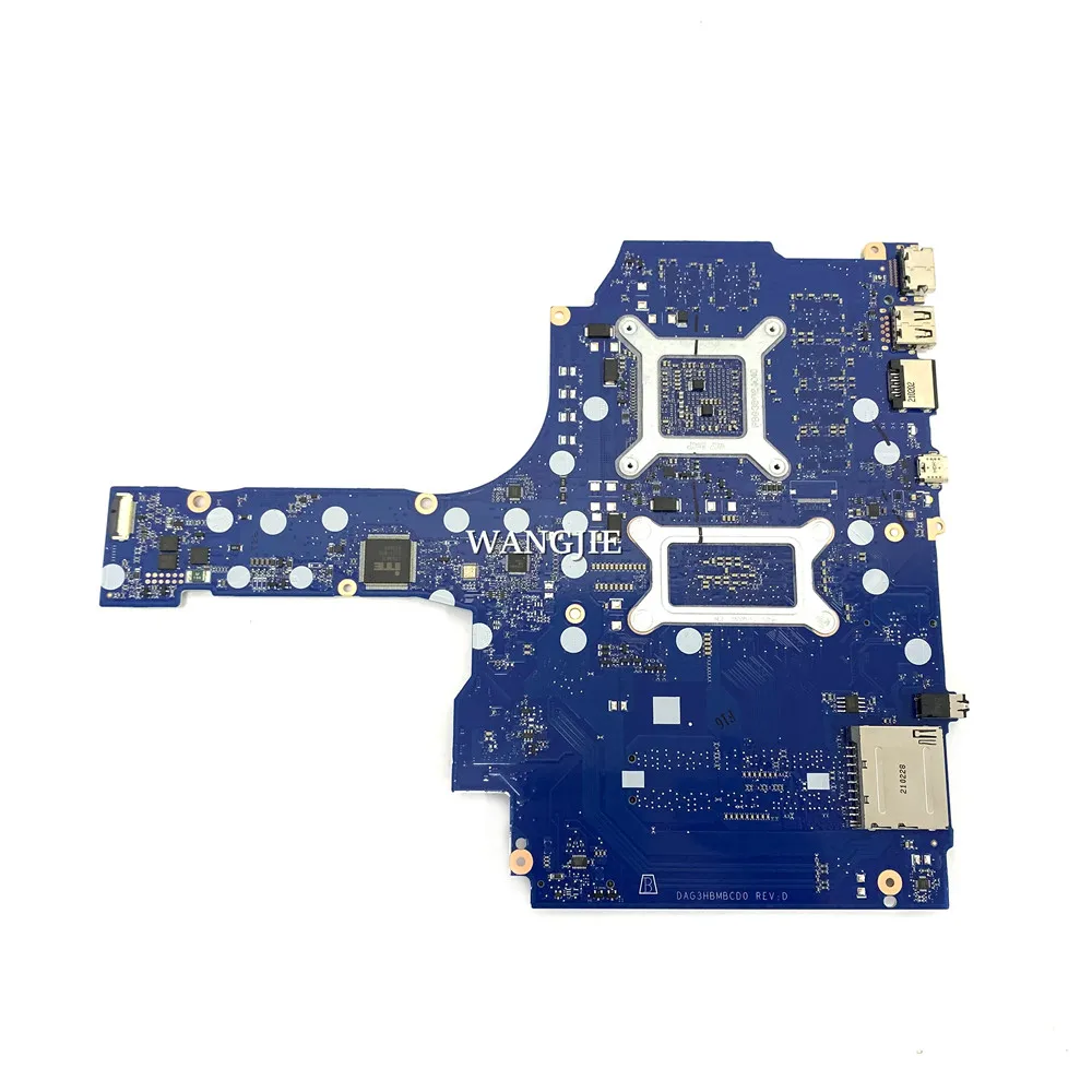 L71931-601 Motherboard untuk HP Pavilion 15-EC Motherboard Motherboard Laptop R5-3500H CPU GTX1660TI 6G GPU 100% berfungsi