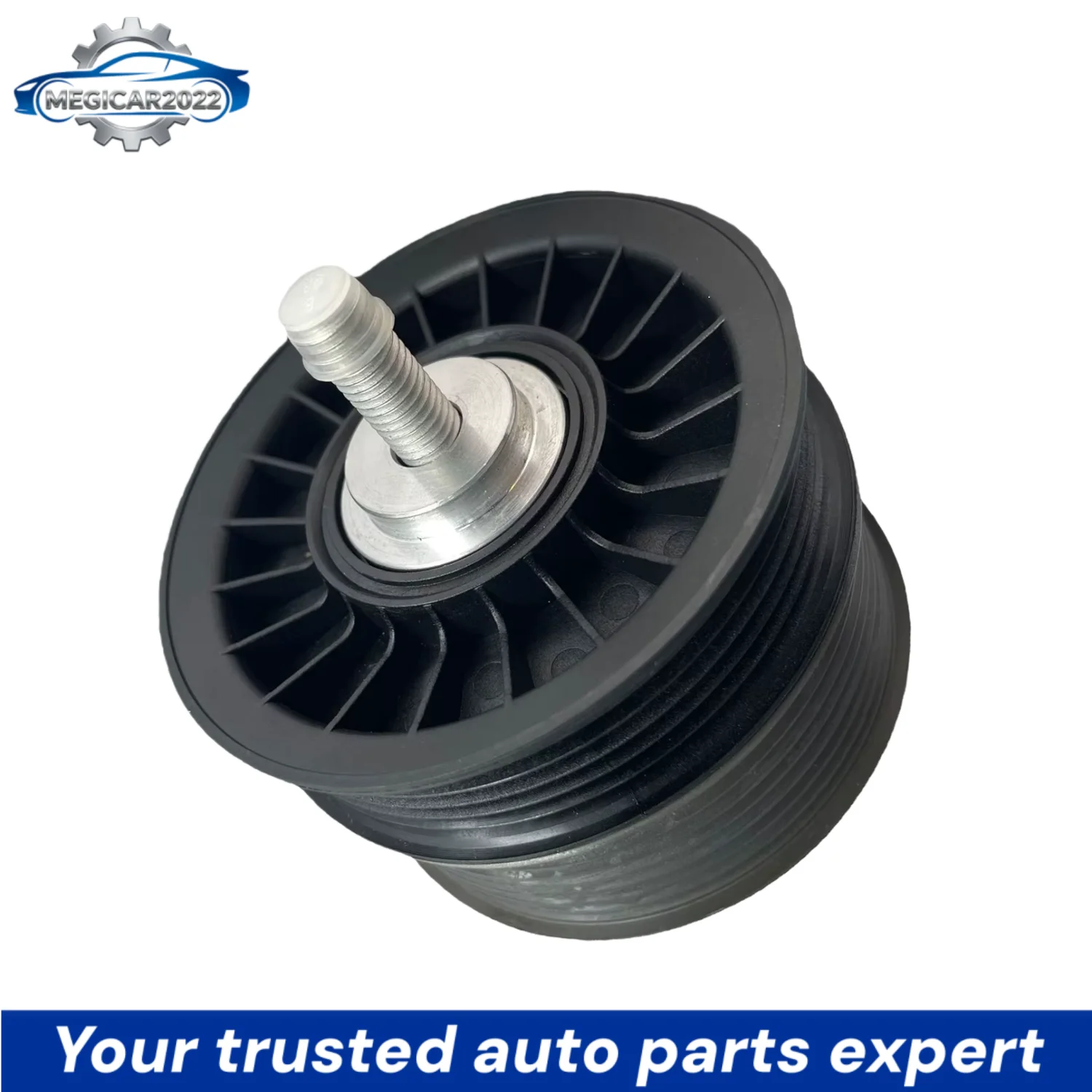 1132020419 1132020419A Supercharger Double Pulley Drive Belt Idler Pulley Set for AMG Mercedes-Benz M113k CLS55 SL55 S55 G55