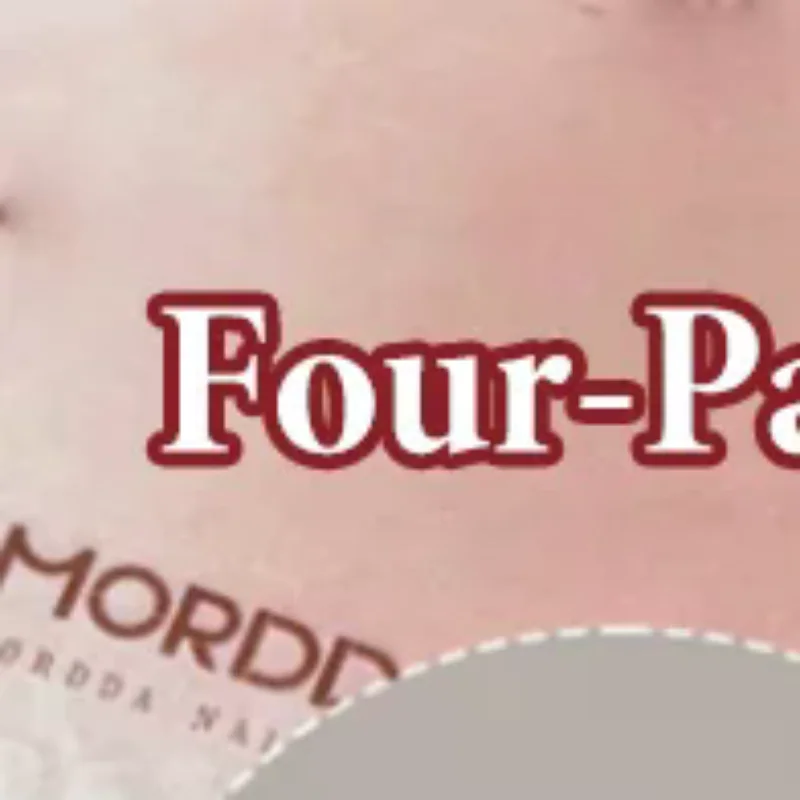 

4 Colors Nude Painting Gel Drawing Gel Palette French Nail Polish UV Gel Nail Salon Holographic Manicure Nail Art Tool