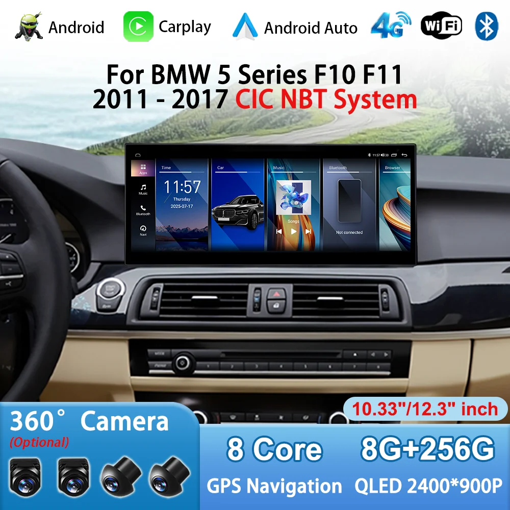 Bmw f10 cic screen-AliExpress