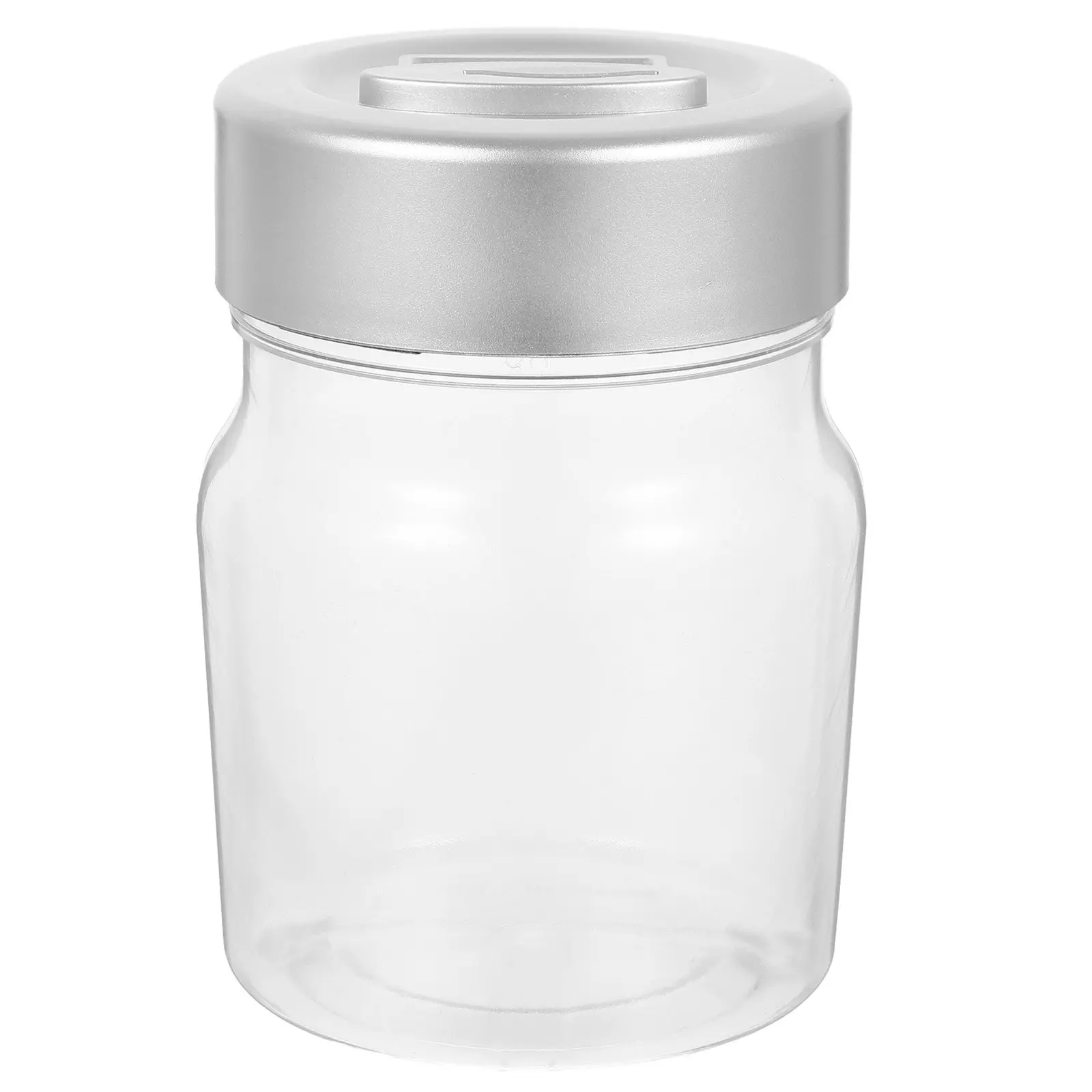 Clear Euro Saving Pot Durable ABS Piggy Bank Compact Desktop Coin Container Money Saving Box Home Supplies Money Box