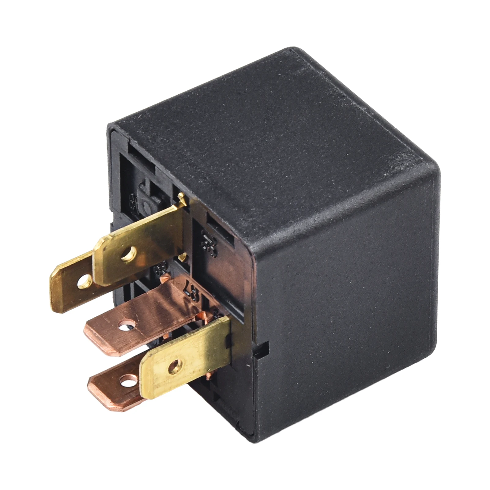 For Ford 12V DC Accessories Relay For Ford Plastic Metal Black High Quality Parts FOAB-14B192-AA FOAB-14B192-AA