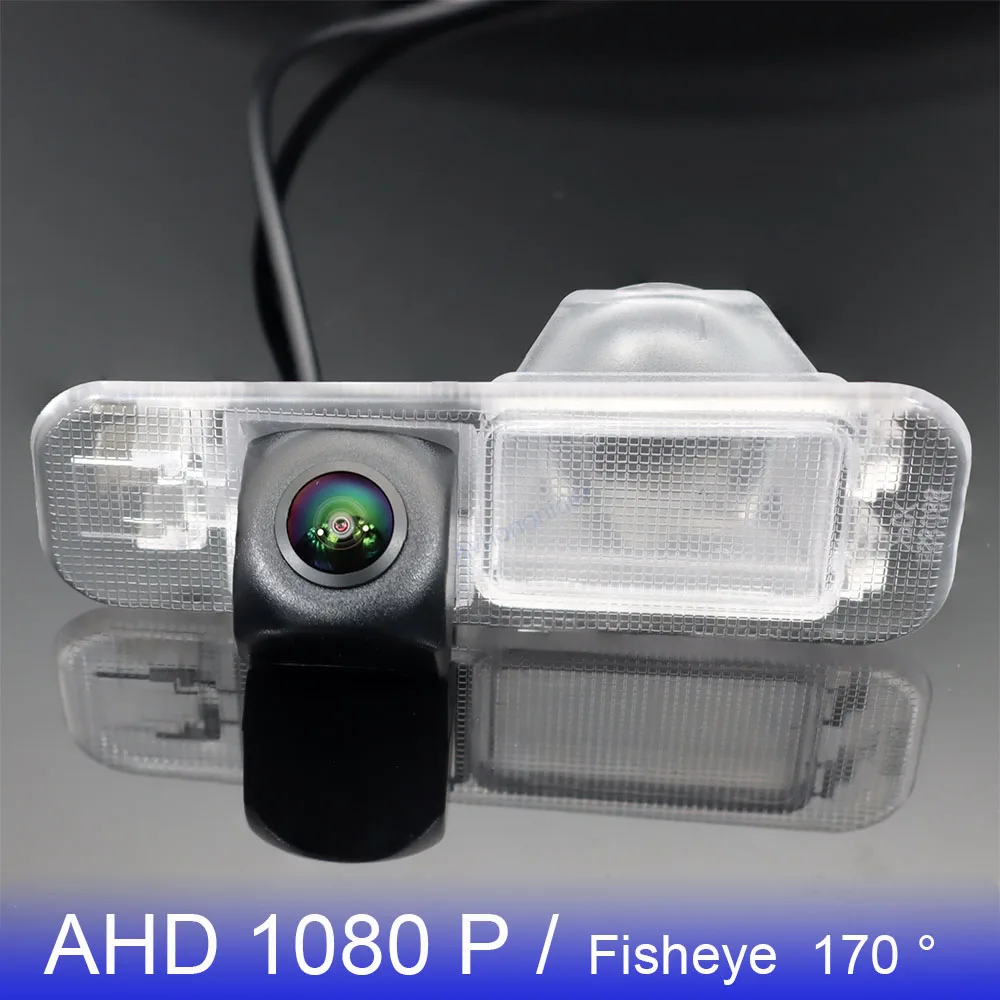 

For KIA K2 Rio 3 UB Pride Sedan 2010 2011 2012 2013 2014 2015 2016 AHD 1080P 170° FishEye Vehicle Rear View Parking Camera HD