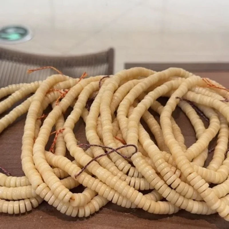 bone tablets, semi-finished Buddhist bead jewelry , bracelet and necklace accessories