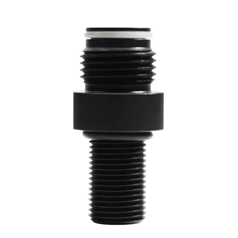 AEE4-Universal 5/8-18UNF To G1/2-14 Quick-Disconnect Plug Adapter Cylinder Valve Cylinder Valve Door With Sealing O-Ring