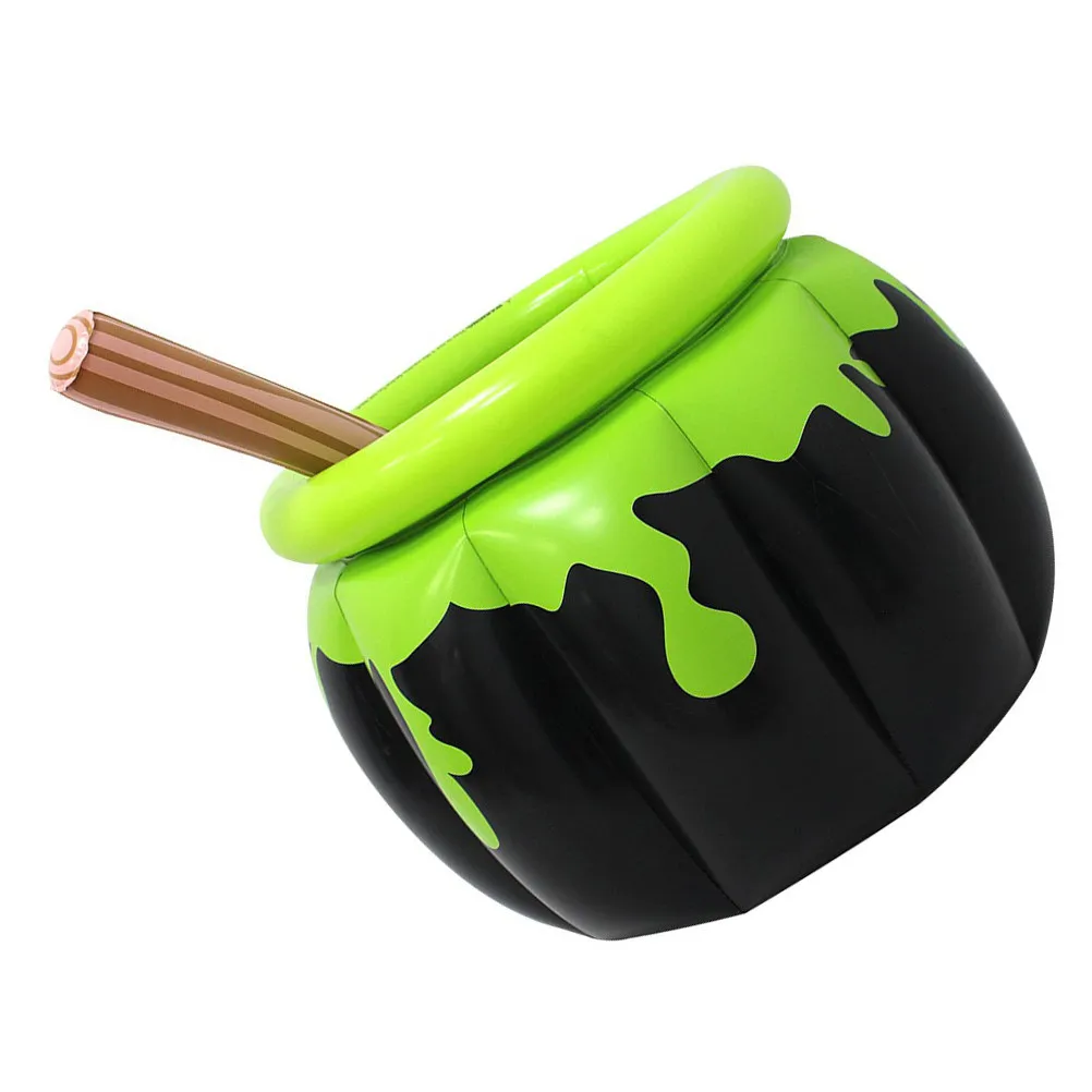 Halloween Inflatable Drink Cooler Witch and Foldable Perfect for Keeping Beverages Chilled