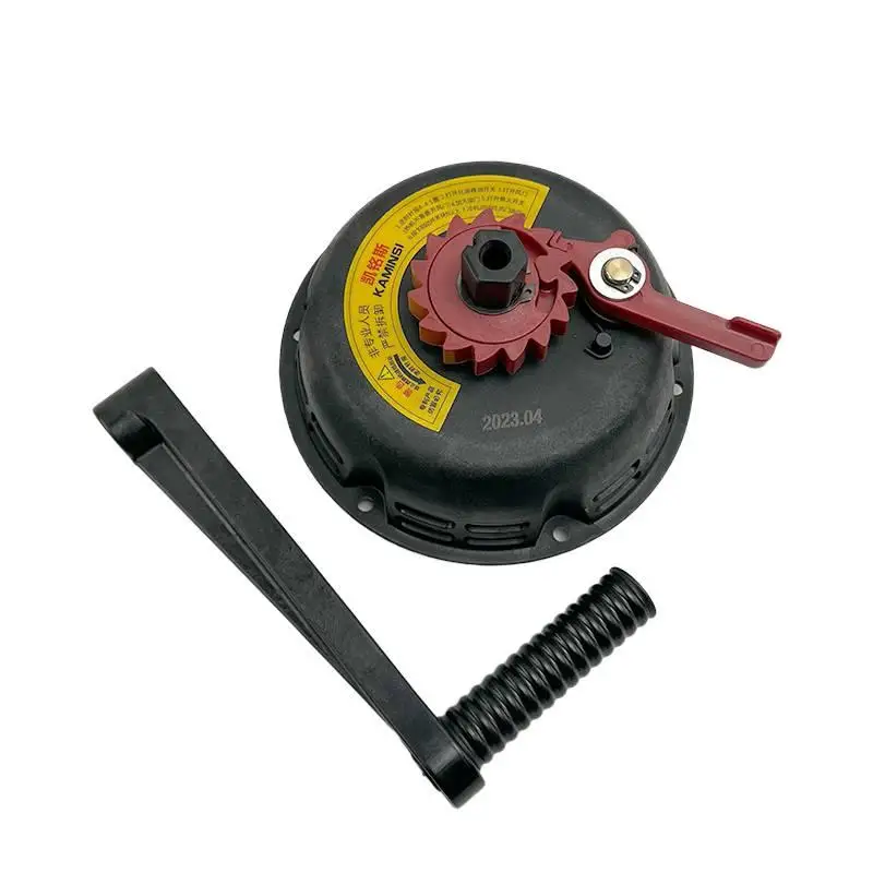 

For Kemen's Q engine generator 168F, 170F, 2KW, 3KW, easy , hand-cranked plate, no-pull starter