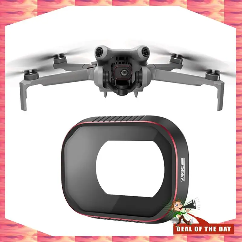 Entrega 24 horas STARTRC 1 PCS Peças Acessórios Para DJI Mini 4Pro Filtro Multi-funcional Portátil Conveniente Proteção UV Fil