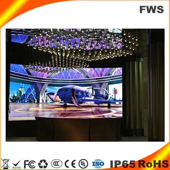 Custom Weatherproof Outdoor LED DisplayFws Display Piranha Die-Casting Aluminum Case 640mm X Module