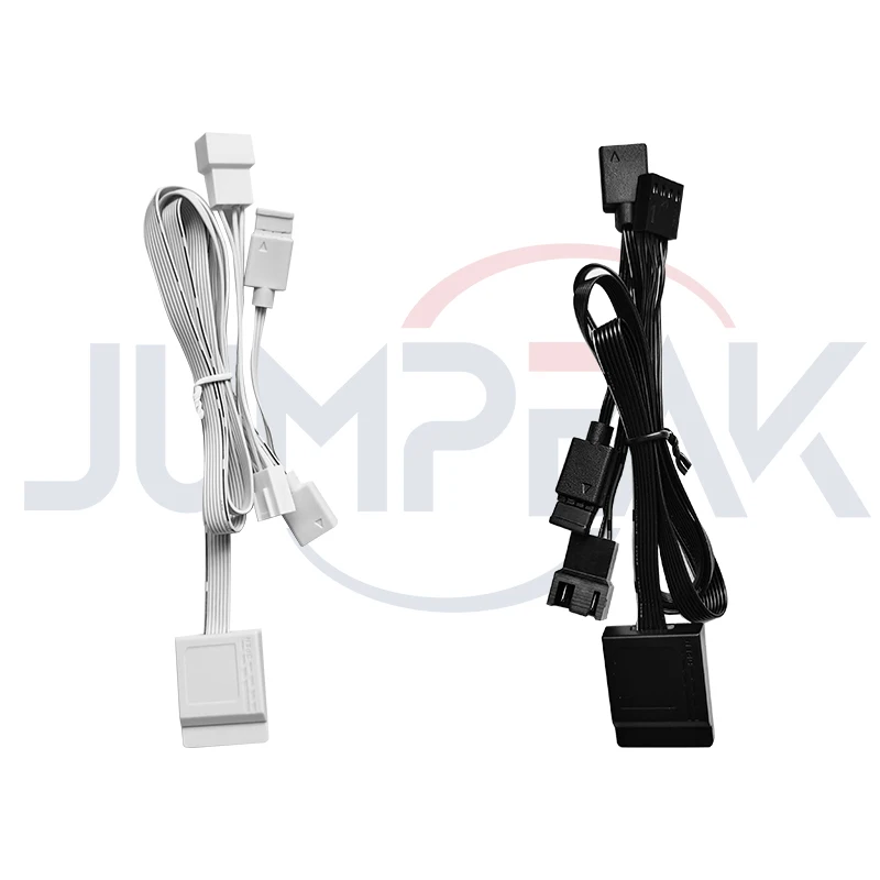 JUMPEAK Original Fan Power Cable For MX120 CS120 HS120 DS120 SM120 Modular Fan