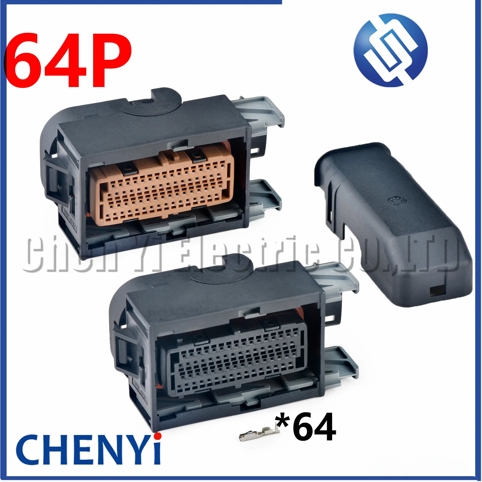64 Pin Auto connector car engine Computer board ECU harness plug 1-284272-2 1-284272-1 1-368434-2 For Buick Opel Chevrolet
