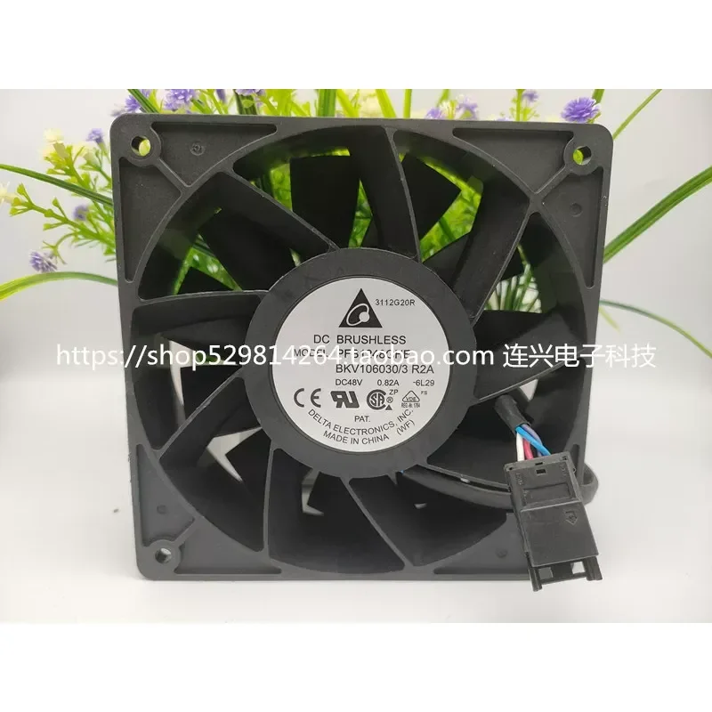 for Delta PFB1248GHE 12038 48V 0.82A 12CM Fan Original Fully Waterproof Humidifier Cooling Blower