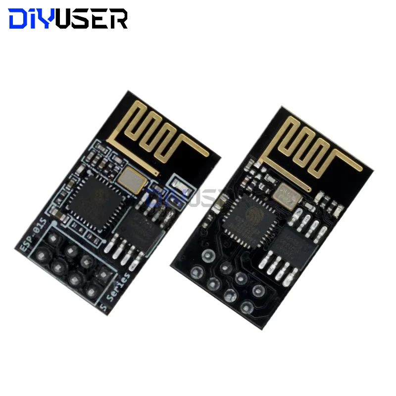 DIYUSER ESP8266 ESP-01 ESP-01S WS2812 RGB LED контроллер | AliExpress