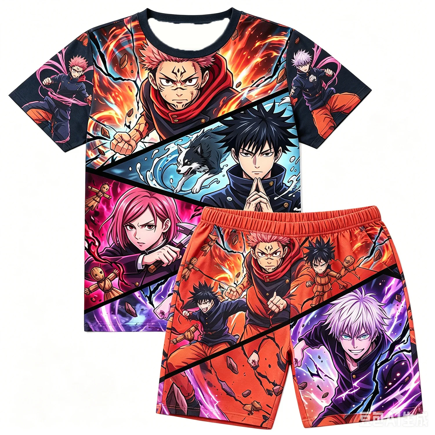 Anime Jujutsu Kaisen Squad Gra - огляд і ціна Men Accessories Unique