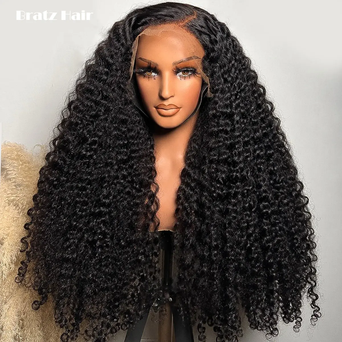 400 Density Glueless Wig 13x6 HD Lace Front Pixie Curly Wig for Woman Ready to Wear 360 13x4 HD Lace Front Wigs 26“ 380grams Wig