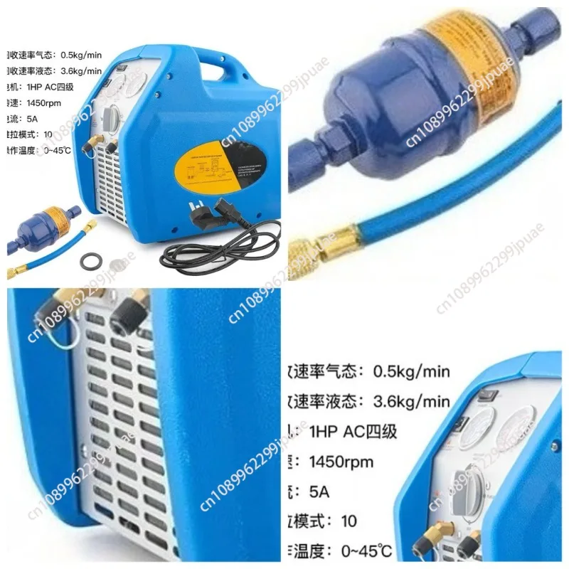 Automatic Refrigerant Pumping Device Household Cooling System Maintenance Equipment