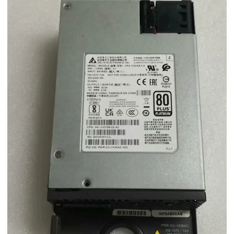 for PWR-C5-1KWAC Power Supply Module