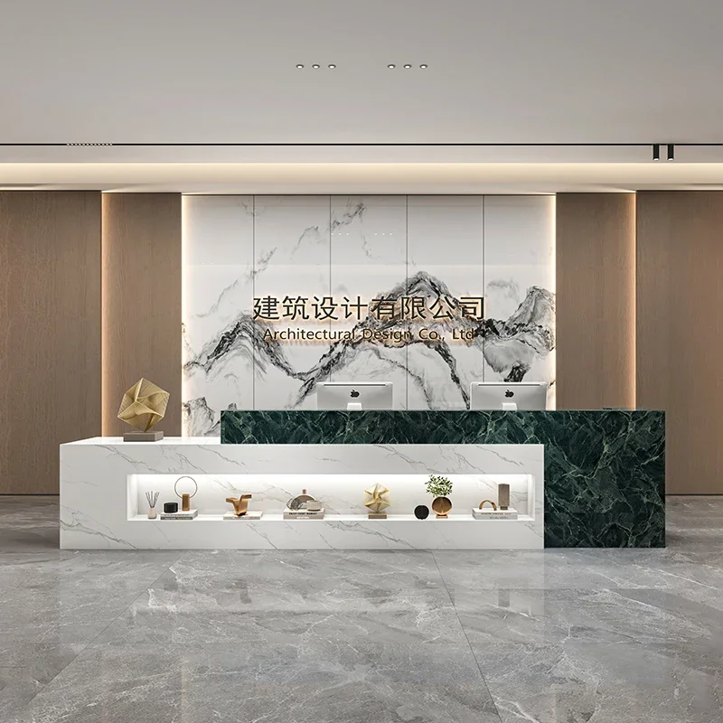 Reception, guide, consultation, training institution checkout page