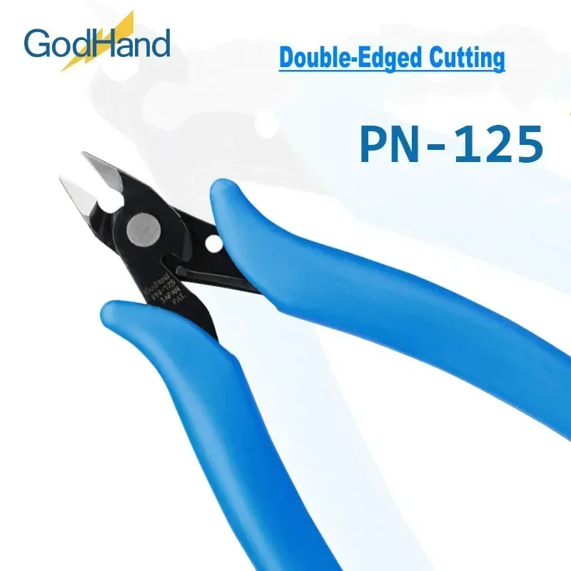 

Godhand GH-PN125 Model Building Tools For Gundam Military Model Special Double-Edged Cutting Pliers Diagonal