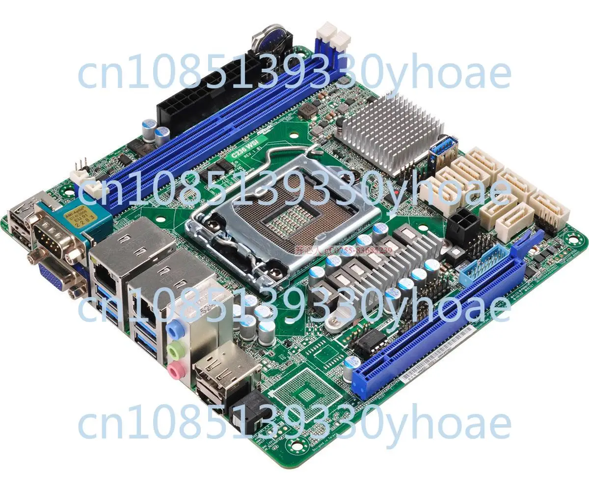 C236wsi Lga1151 Socket Single CPU Workstation Motherboard E3-1200 V5/V6