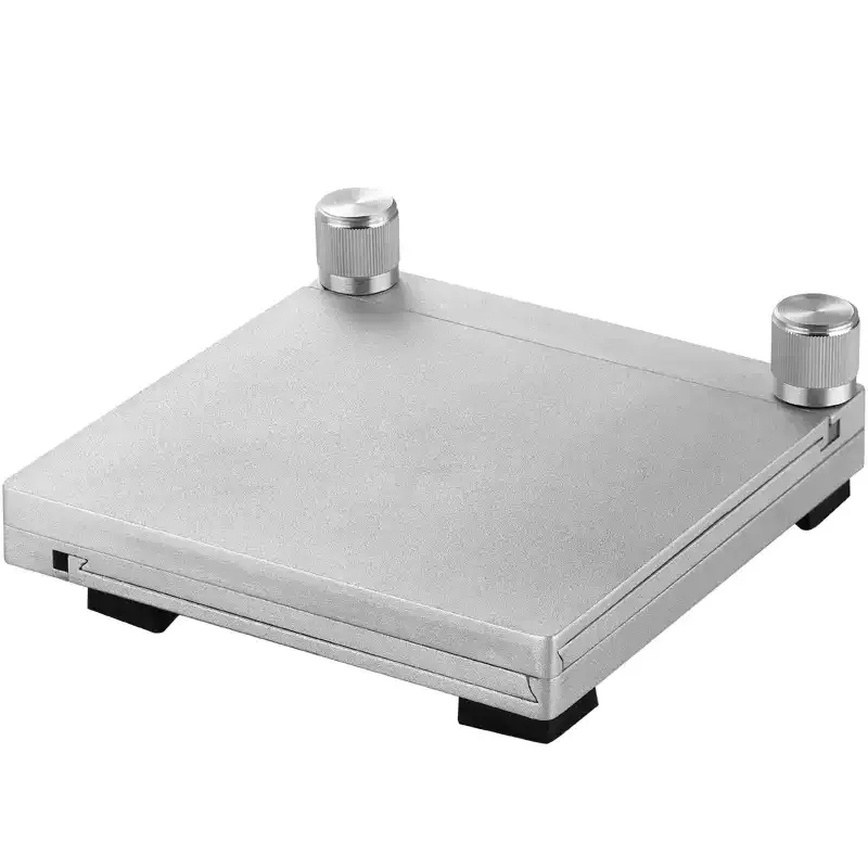 Mobile Platform Industrial Camera Stereo Microscope Precision Mobile XY Free Travel 40mm 100*100 XY Precision Mobile Platform