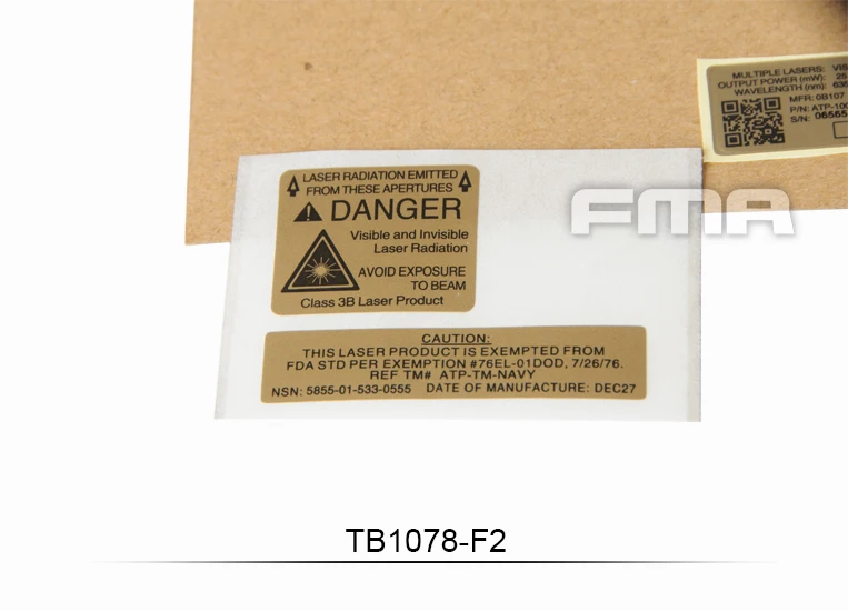 Pegatina para caja de batería PEQ-15 F1/F3, TB1078