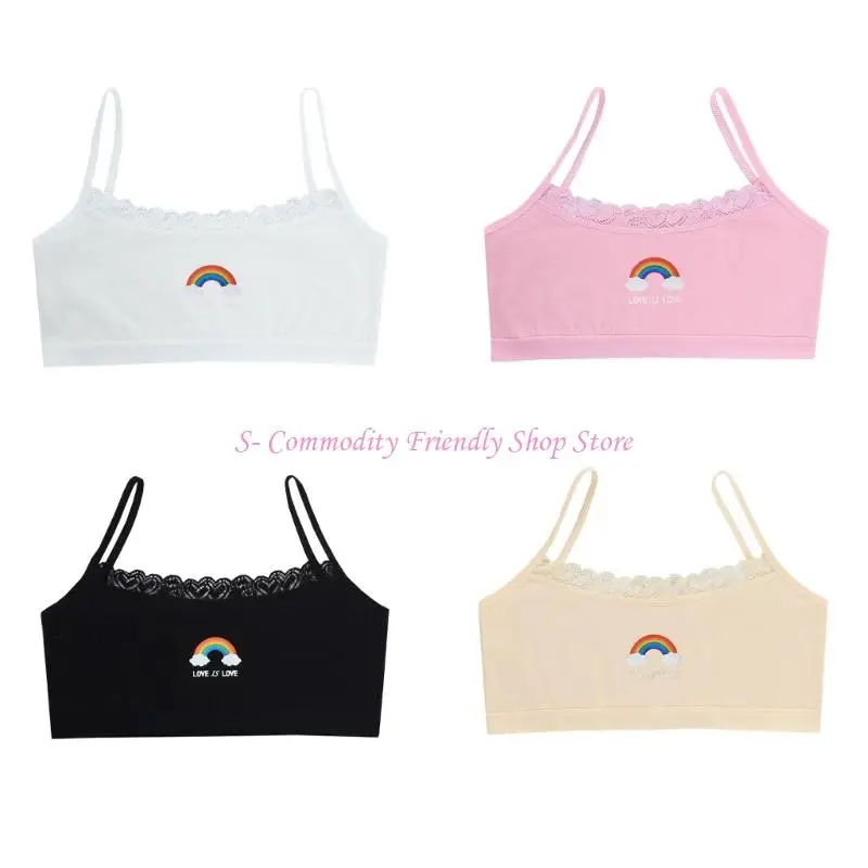 

85ae Elastic Kids без рукавов Top Camisole нежная комфортная одежда для чувствительной кожи девушки