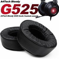 Earphone pads For A4Tech Bloody G525 replacement  Earpads headphones Mesh cloth Memory Covers Sponge Soft Protein