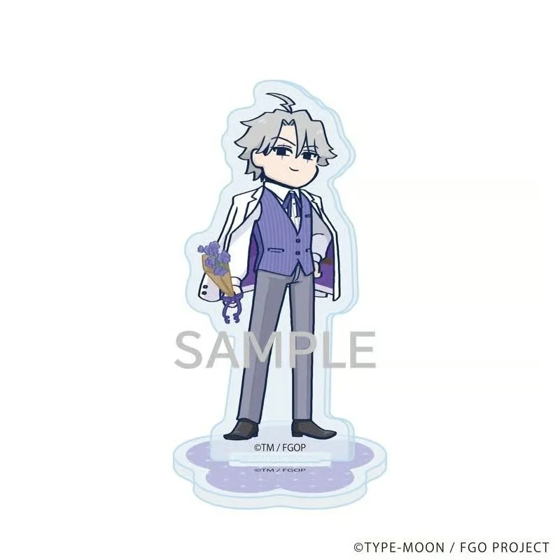 FateGrand Order game 10cm An adorable acrylic Acrylic figure stand Model Cosplay Toy Birthday Gift Ornament keychain