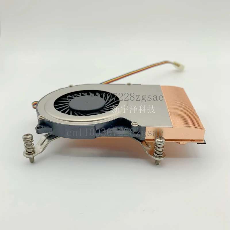 Ultra-thin copper tube integrated machine CPU radiator 1200 115X industrial computer HTPC turbo side blowing PWM fan