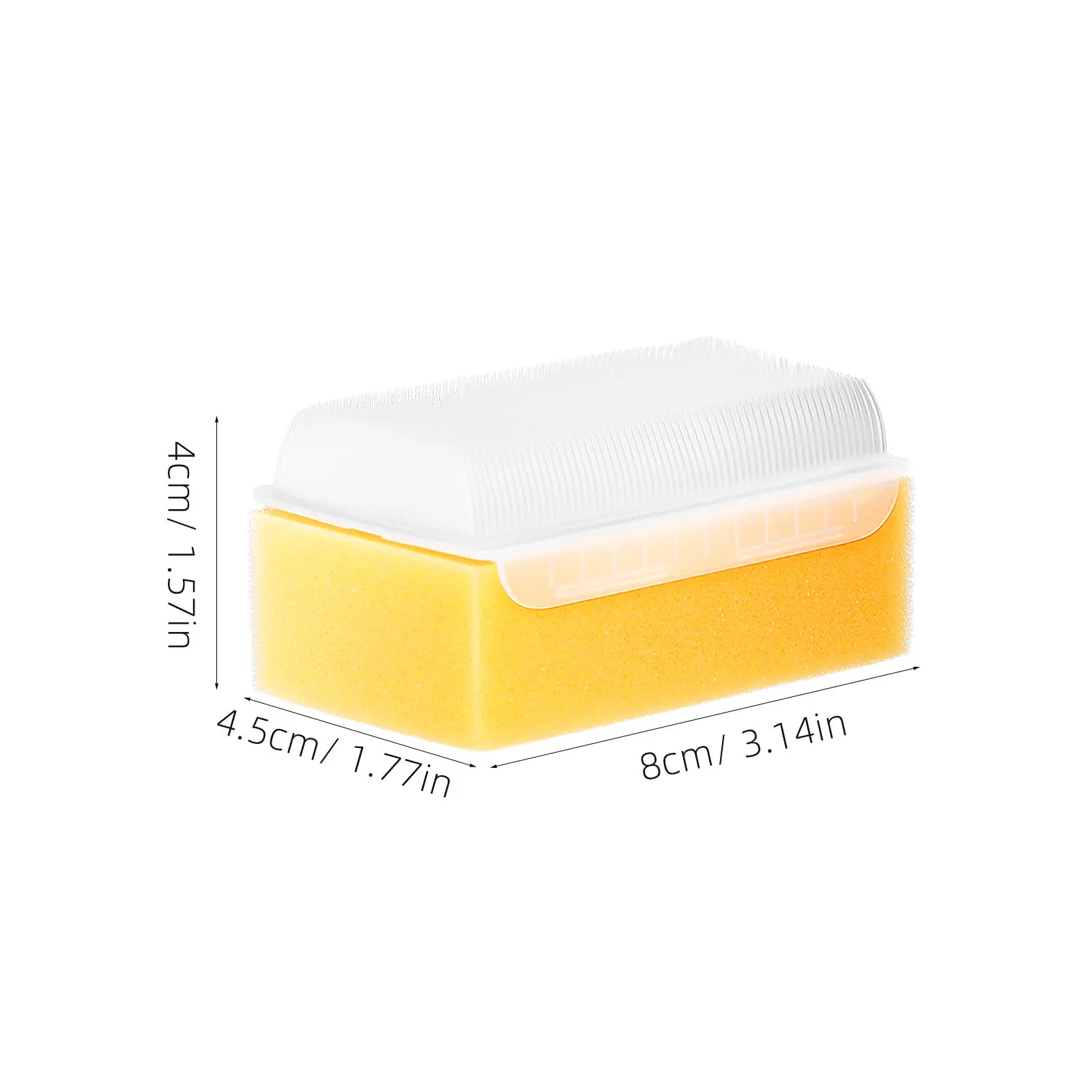 5Pcs Childrens Tactile Training Bath Sponge Brush Soft Hair Scrubber Cradle Cap Cleaner Sensory Development Bath Time