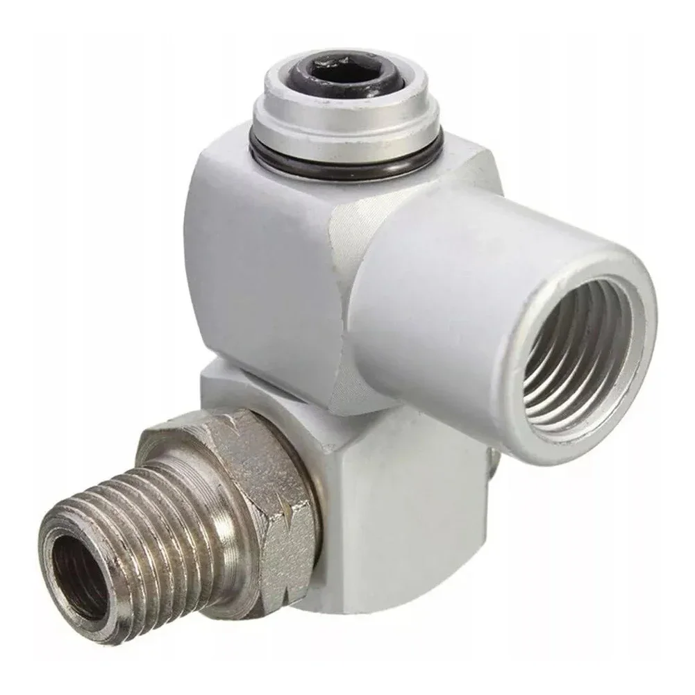 

For Pneumatic Systems 360 Degree Swivel Connector Working Temperature -4 To 221 F Maximum Pressure 150psi 360 Degree Rotation